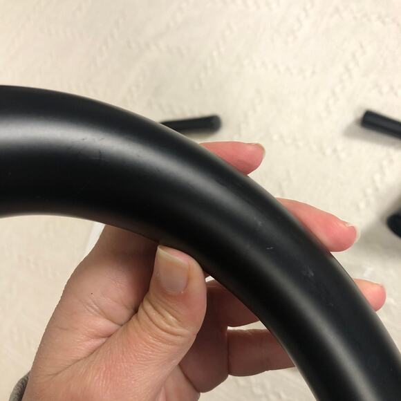 Delta Kayra Roman Tub Faucet Trim Matte Black T2733-BL New Open Box - Picture 5 of 11